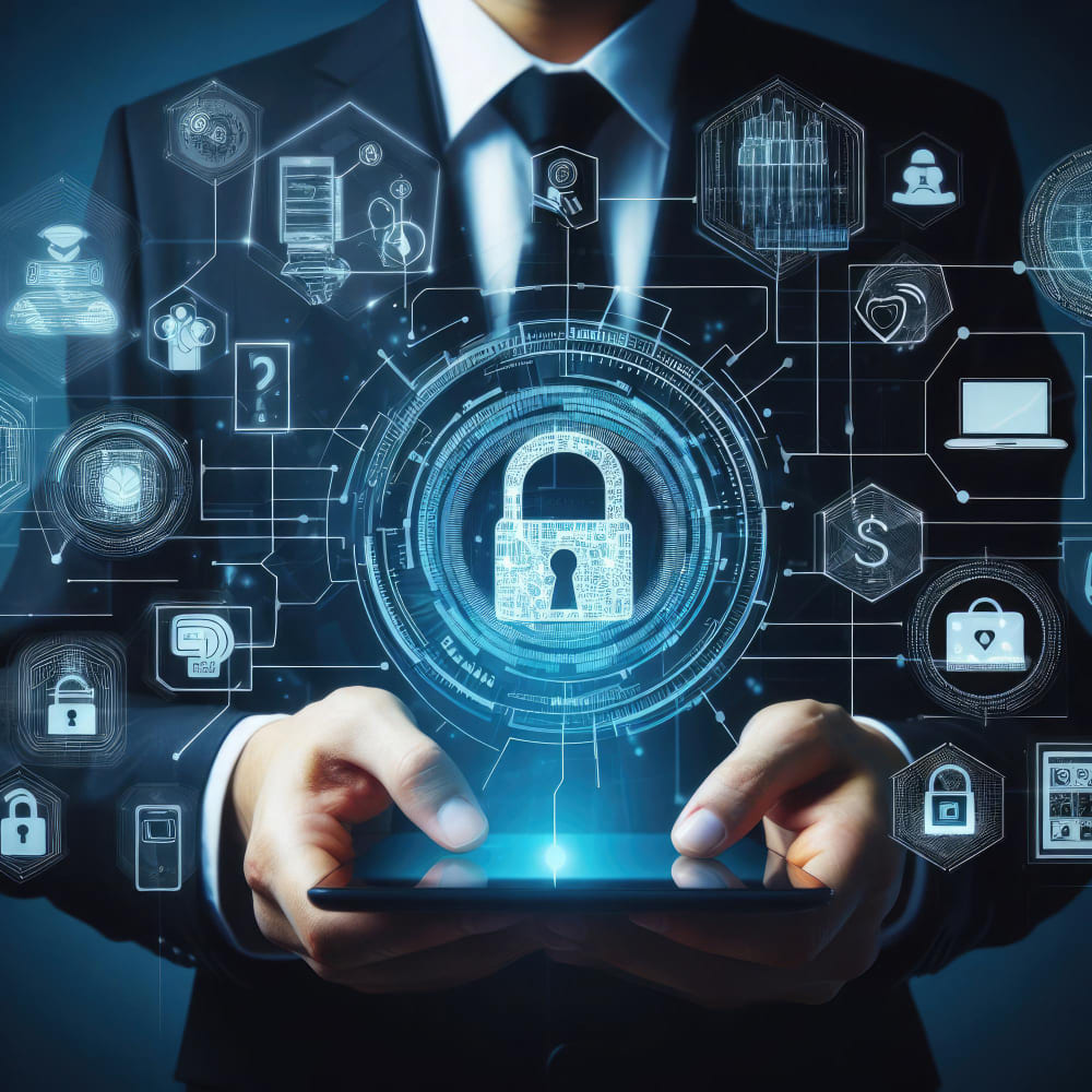 Cyber Security management Data protection